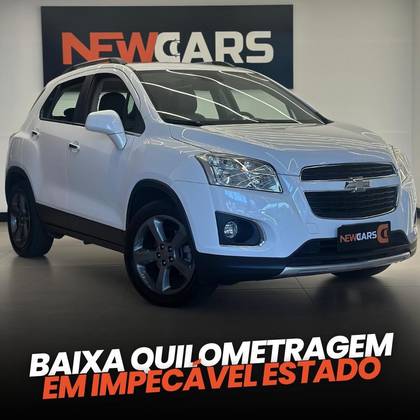 CHEVROLET TRACKER 1.8 MPFI LTZ 4X2 16V FLEX 4P AUTOMÁTICO
